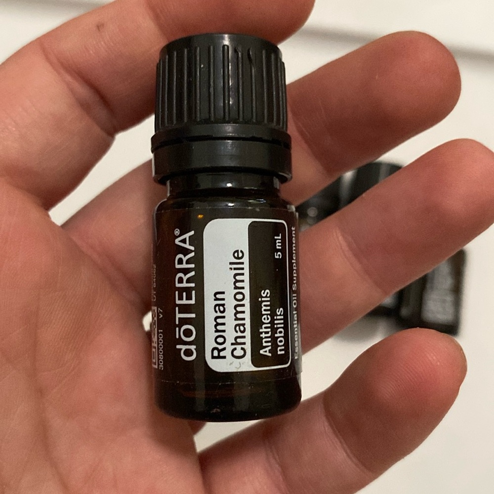 New doTERRA Roman chamomile oil